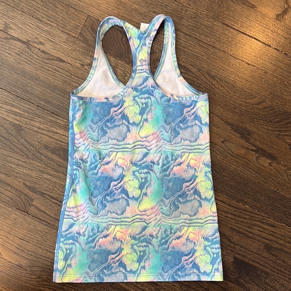 Girls Tank Top - Multicolor by Ivivva (size 12) - Picture 5 of 5